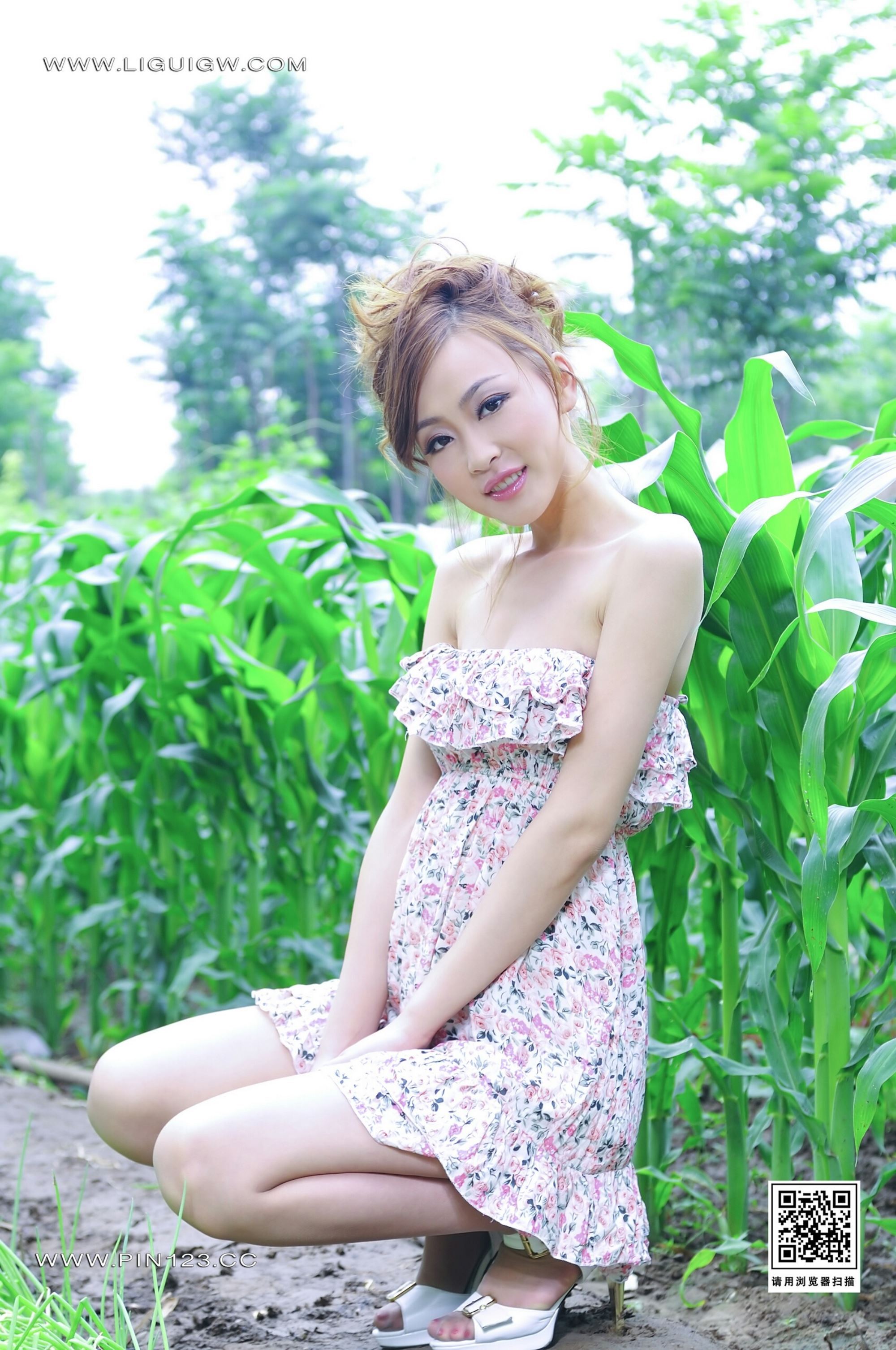 Ligui丽柜  2024.10.14 乡间倩影 童蕾